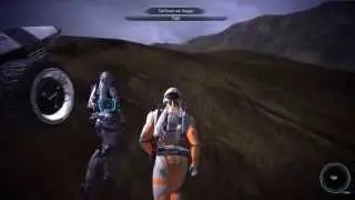 Mass Effect 1 Playthrough: Part 7, using MEUITM HD mod, 4k 60fps