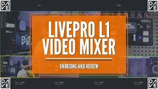An alternative to the ATEM Mini video switcher - FEELWORLD LIVEPRO L1