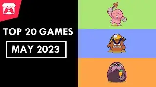 Itch.io's Top 20 Games of May 2023!