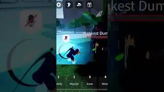 New sorcerer wall combo! #roblox #thestongestbattlegrounds #saitamabattlegrounds #gojo #sorcerer
