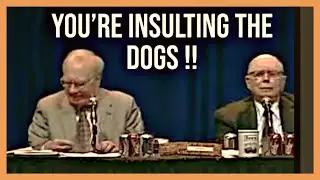 You're insulting the dogs 🤣🤣