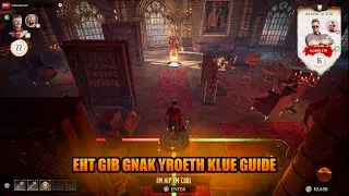 EHT GIB GNAK YROETH Klue Guide In Mortal Kombat 1 Invasions Season 2