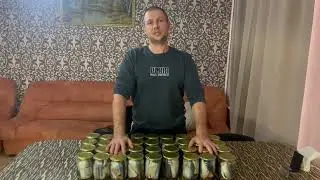 Домашние консервы из скумбрии