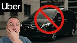 MERCEDES V-CLASS BANNED from Uber Comfort?! Shocking New Rules for 2025!