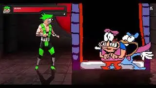 Mugen Request Jesse VS Peddito & The Doise