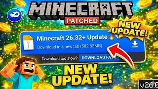 🔥 Minecraft PE 1.26.20 Update! New Features, Changes & Gameplay (Full Overview) 🔮