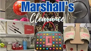 Marshalls Massive Clearance Markdowns  | Shop With Me