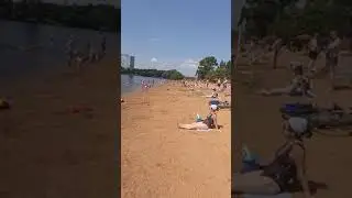 Городской пляж 🏊‍♀️🏊‍♂️🏊‍♀️🚣‍♀️🚣‍♀️🚣‍♀️