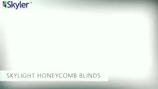 Skylights Honeycomb Windows with Blinds