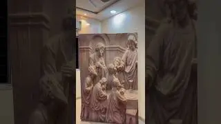 5d wallpaper Jesus design | 3d 5d wallpaper design | 5d wallpaper for living room | #trending #viral