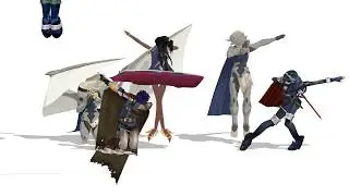 fire Emblem MMD- Together We Dab