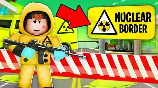 I Opened A NUCLEAR BORDER In Brookhaven RP..