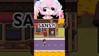 Chibi meets SANS UNDERTALE??!! 