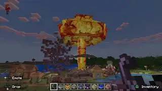 Crazy TNT Addon in Minecraft