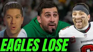 Eagles Get Dominated By Bucs