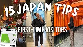 15 Japan Travel Tips for First Time Travelers (What I Wish I Knew)