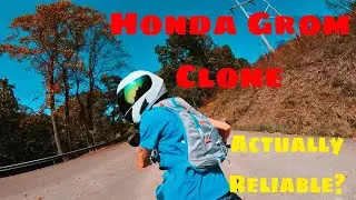 Honda GROM clone! AMAZING DAY!!!