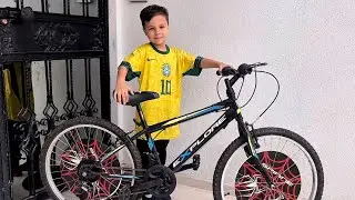 ONUR RIDED DEVRAN'S BIKE!! HE DESERVED THE BIG BIKE