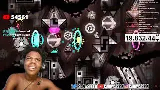 IShowSpeed reacts to Acheron