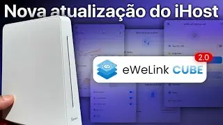 Nova atualização Cube 2.0 para o iHost | Confira as novidades