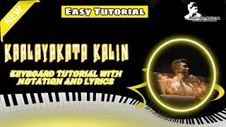 Kaalayakata Kalin (කාලයකට කලින්) | Ramidu | Keyboard Tutorial with Notation & Lyrics