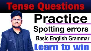Tense || Questions | Practice | Basic English Grammar #englishgrammar #pawan_raaz