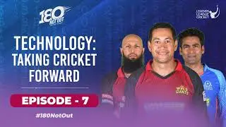 क्रिकेट में टेक्नोलॉजी | एक कदम भविष्य की ओर 180 Not Out Podcast by @ramanraheja
