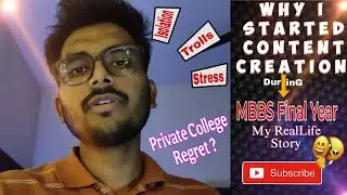 MBBS My RealLife Secrets 😬| Why I started Content Creation #vlog #mbbsvlog #mbbsdiaries #aiims