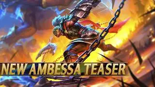 NEW AMBESSA TEASER & RELEASE DATE CONFIRMED - League of Legends