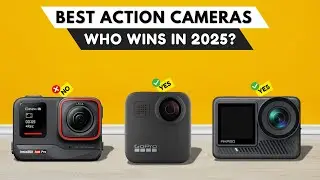 Best Action Cameras 2025 [watch before you buy]