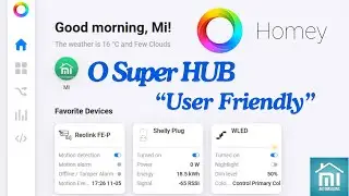 Homey  - O Super Hub "User Friendly"