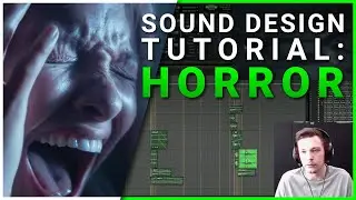 Horror Sound Design Tutorial with Matt Yocum