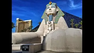 Luxor Las Vegas COMPLETE Resort Walking Tour!