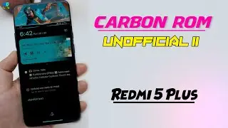 CarbonROM Unofficial Android 11 R Redmi note 5/Redmi 5 Plus [Vince]