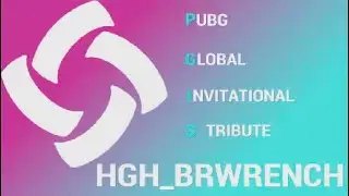 PGI.S TRIBUTE ( Get Up ) PUBG CONSOLE