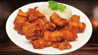 สูตรทำหมูสามชั้นเค็มทอดกรอบ นุ่มเคี้ยวหมูเพลินจนลืมผอม สูตรบ้านๆ ทำง่าย อร่อย