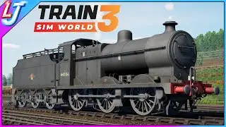 Train Sim World 3 - Peak Forest Railway - Class Fowler 4F