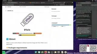 Primeros pasos con #DTails ... Y un poquito más