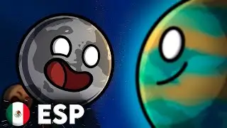 La Luna conoce a Titán