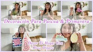 DECORACIÓN DE PRIMAVERA 2022 💜| COMPRAS DECORACIÓN PRIMAVERA |HAUL 🛍| COMO DECORAR EN PRIMAVERA 🐇