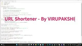 🚀 URL Shortener Project - Transform Long Links into Short URLs 🚀