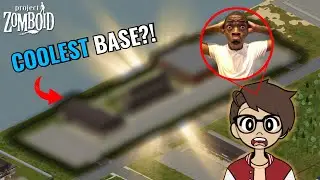 I Found the COOLEST BASE in LOUISVILLE! 😎 | Project Zomboid | NIGHT SPRINTERS 2.5X POPULATION