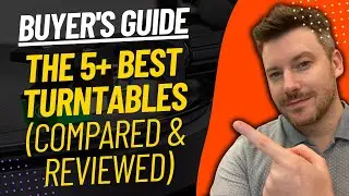 TOP 5 BEST TURNTABLES - Best Turntable Review (2023)