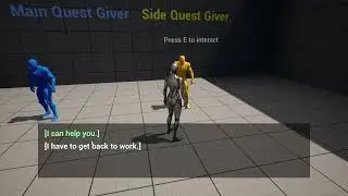 Wk8: Dialogue System (Behavior Trees)
