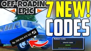 ⚠️NEW UPD!⚠️[CODE]🔥OFF - ROADING EPIC 2025 - OFF-ROADING EPIC CODES