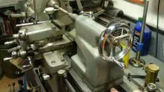 TAILSTOCK ALIGNMENT on Clausing Atlas South Bend Lathes Part 1