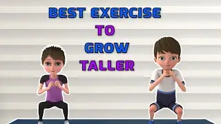 THE BEST BODY-WEIGHT EXERCISE TO GROW TALLER