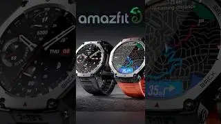 Amazfit T-Rex 3 - Best Smartwatch in 2024 ! #trex #smartwatch #shorts