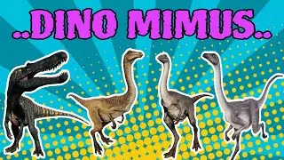 DINOSAURUS | 4 Dinosaurus Yang Bernama "MIMUS" ❗❗