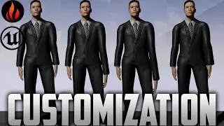 Unreal Engine 4 - Character Customization